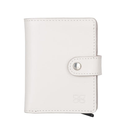 Palermo Zip Mechanical Genuine Leather Card Holder