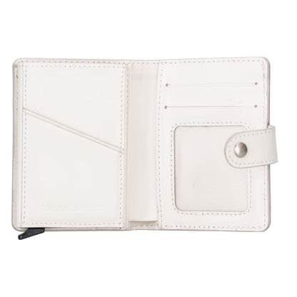 Palermo Zip Mechanical Genuine Leather Card Holder
