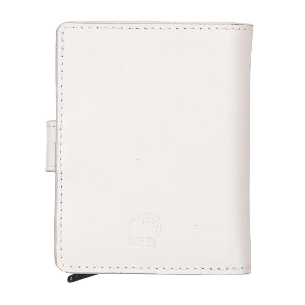 Palermo Zip Mechanical Genuine Leather Card Holder
