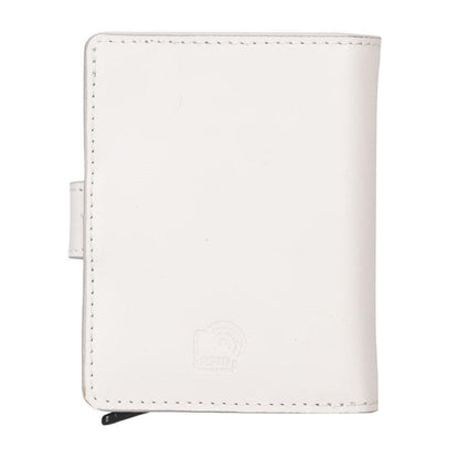 Palermo Zip Mechanical Genuine Leather Card Holder