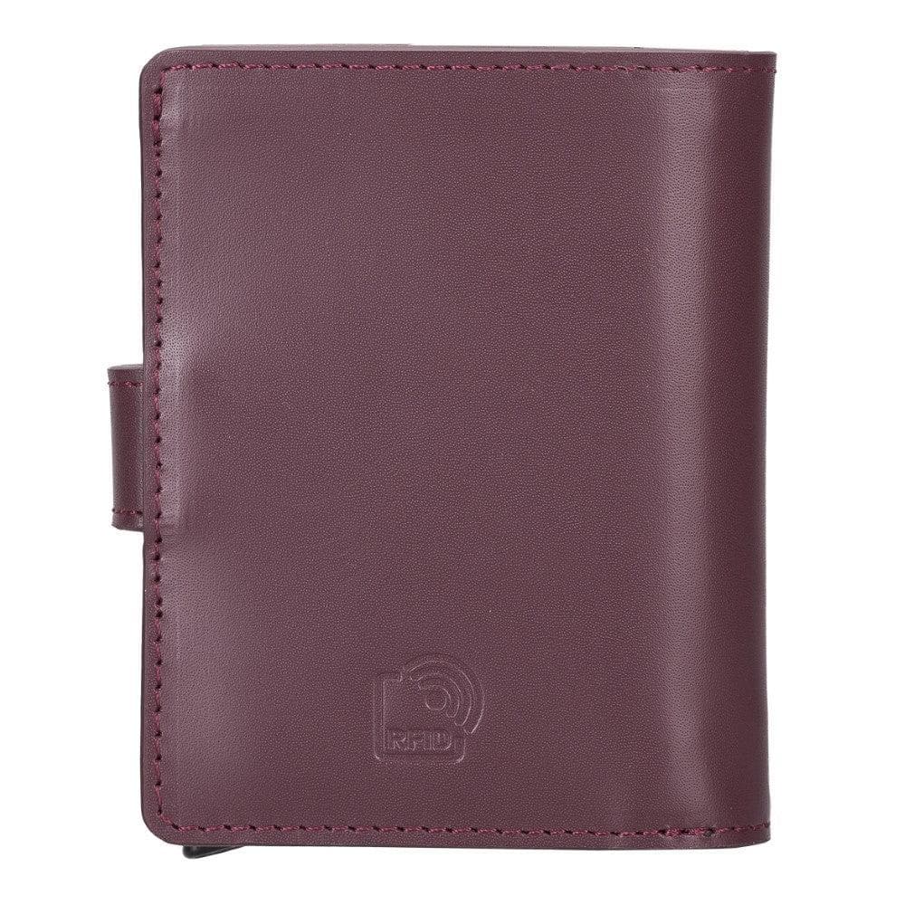 Palermo Zip Mechanical Genuine Leather Card Holder