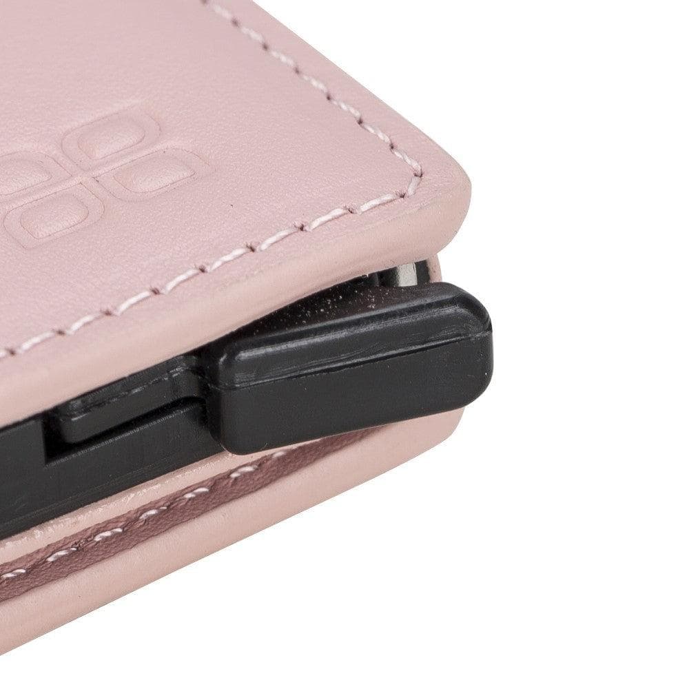 Palermo Zip Mechanical Genuine Leather Card Holder