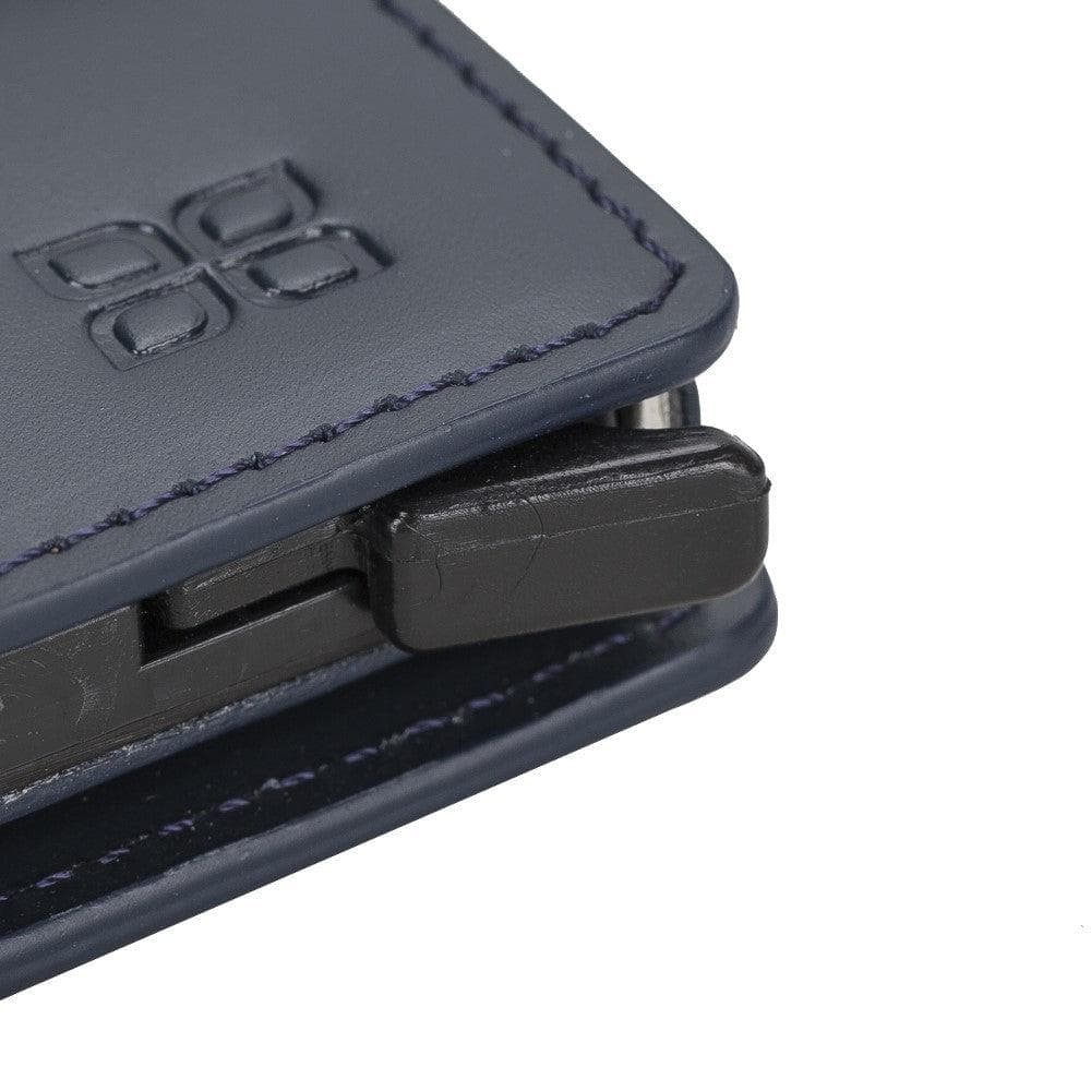 Palermo Zip Mechanical Genuine Leather Card Holder