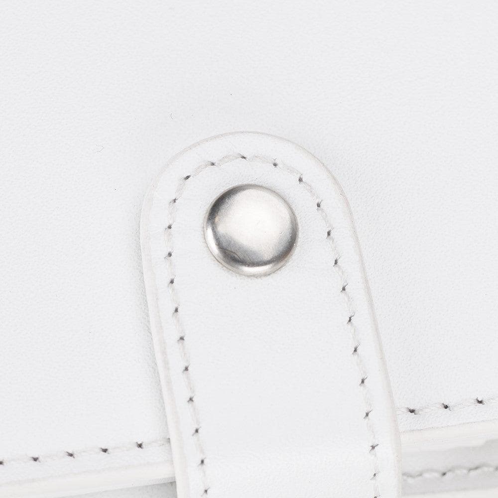 Palermo Zip Mechanical Genuine Leather Card Holder