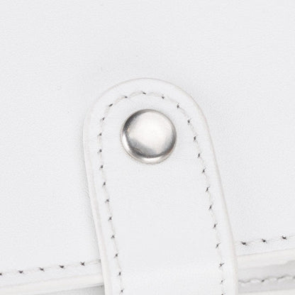 Palermo Zip Mechanical Genuine Leather Card Holder