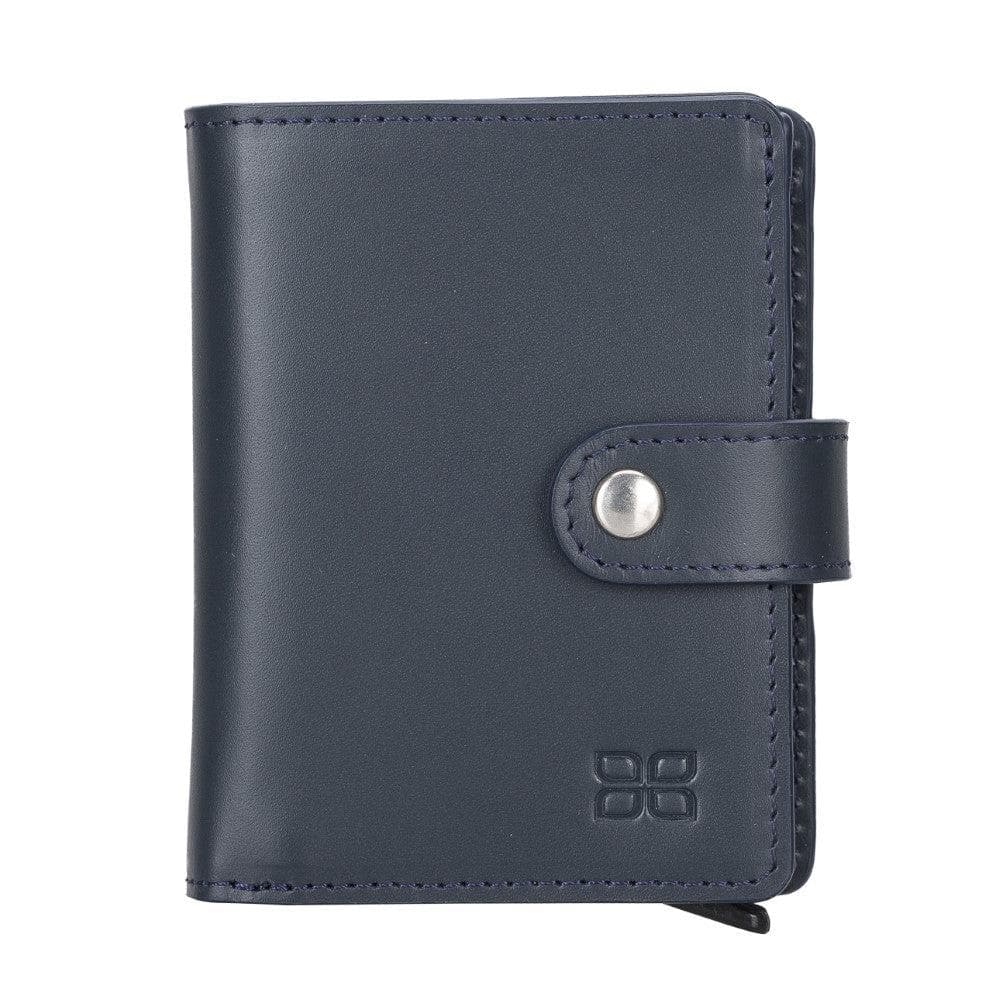 Palermo Zip Mechanical Genuine Leather Card Holder