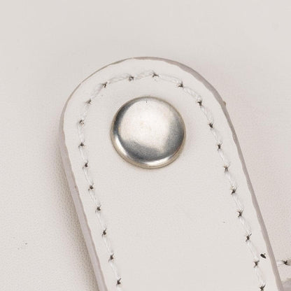 Palermo Zip Mechanical Genuine Leather Card Holder