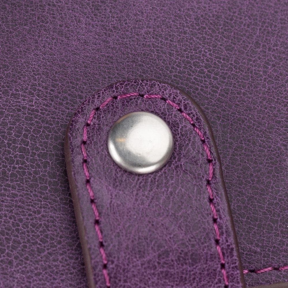 Palermo Zip Mechanical Genuine Leather Card Holder