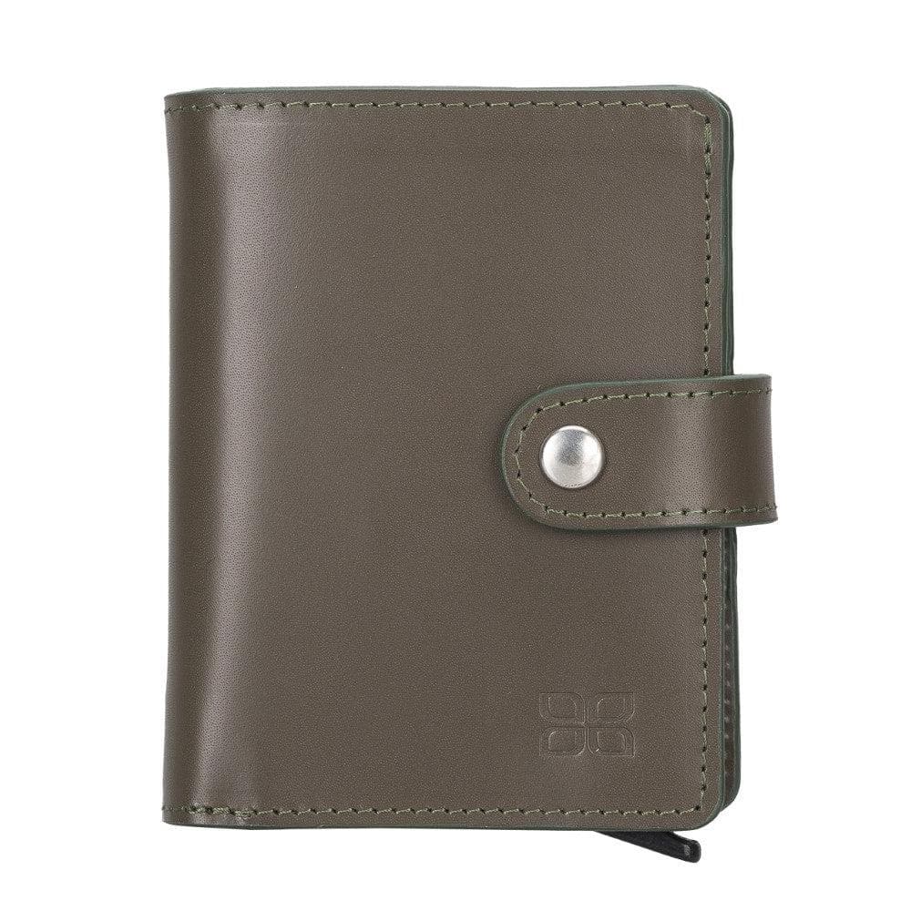 Palermo Zip Mechanical Genuine Leather Card Holder