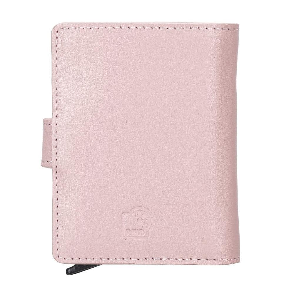 Palermo Zip Mechanical Genuine Leather Card Holder