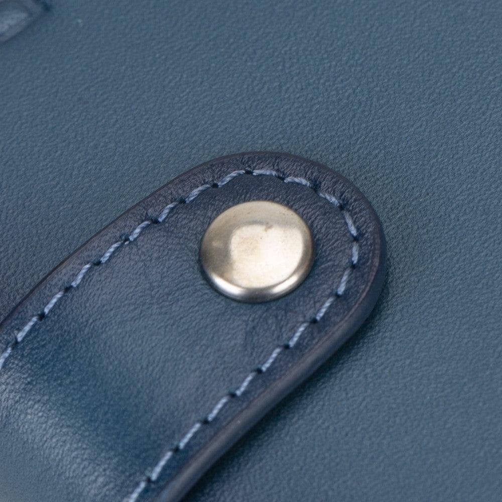 Palermo Zip Mechanical Genuine Leather Card Holder