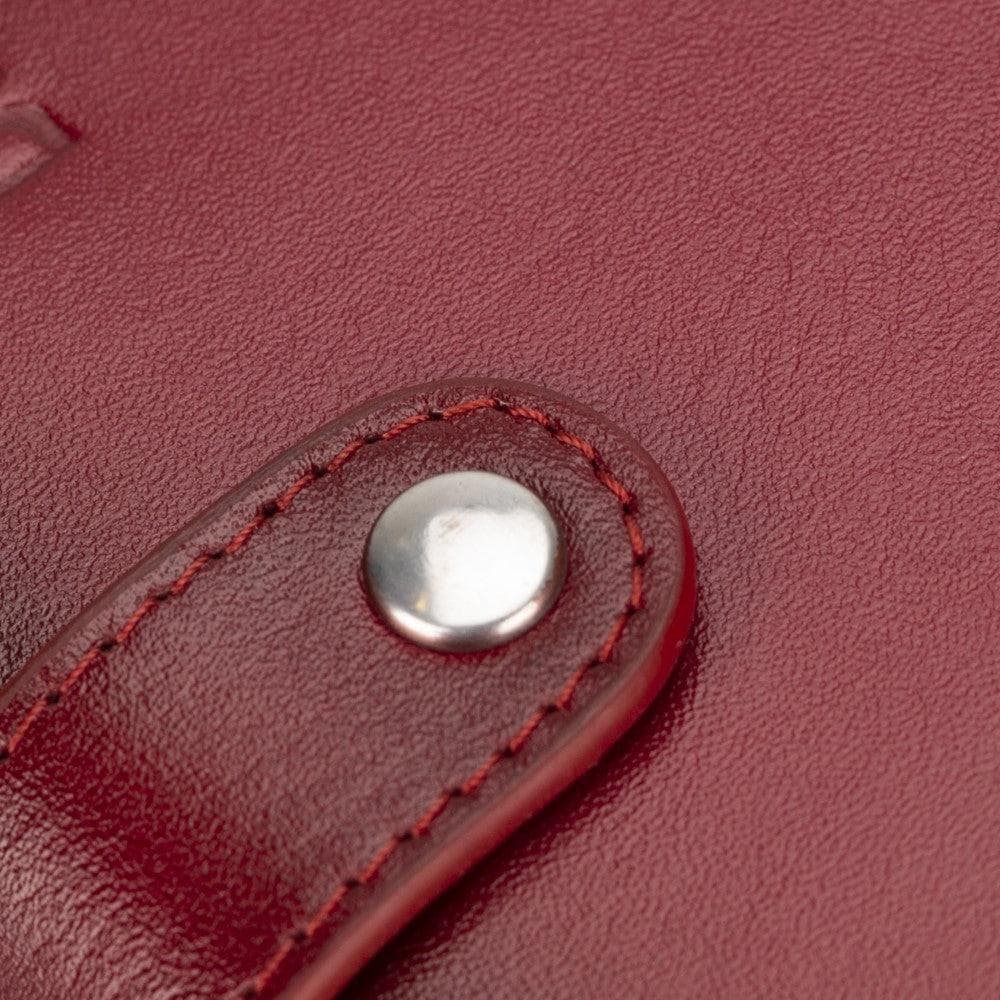 Palermo Zip Mechanical Genuine Leather Card Holder