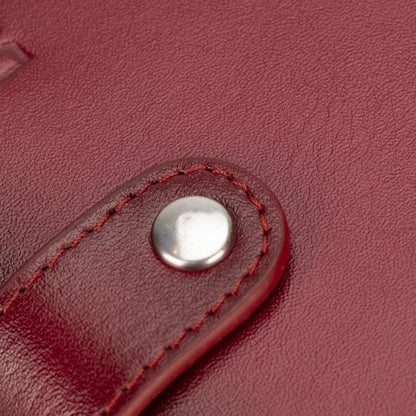 Palermo Zip Mechanical Genuine Leather Card Holder