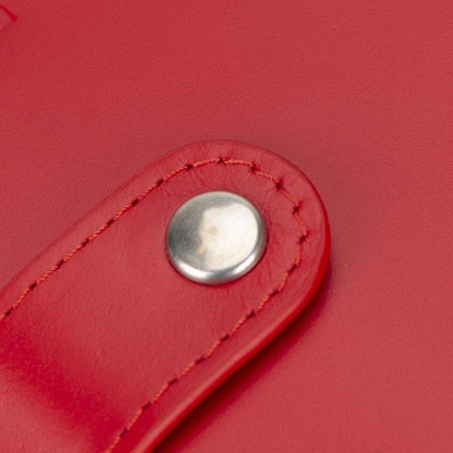 Palermo Zip Mechanical Genuine Leather Card Holder