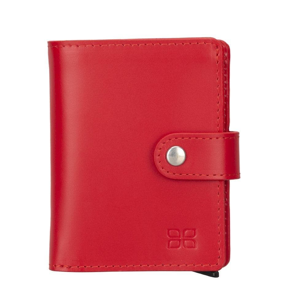 Palermo Zip Mechanical Genuine Leather Card Holder