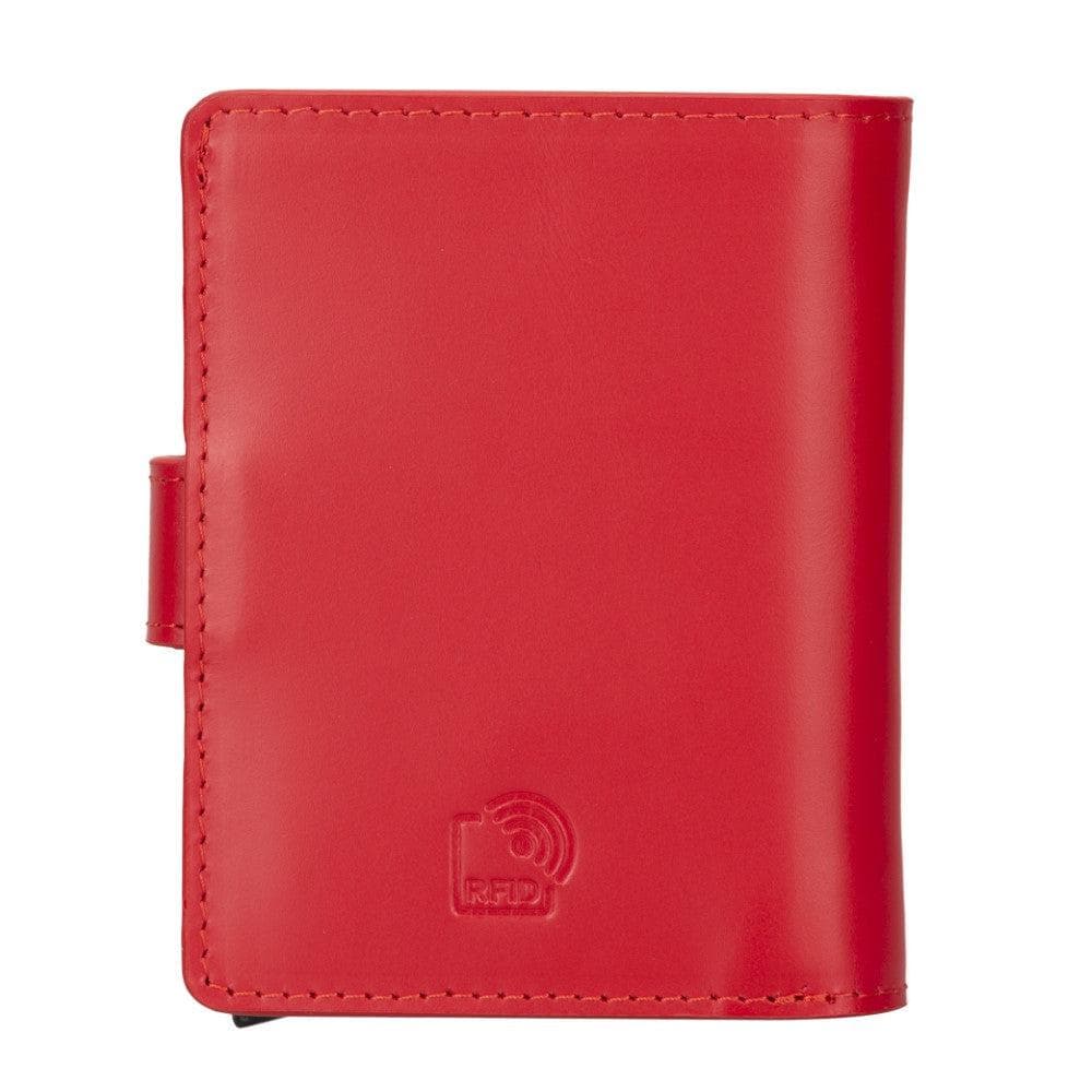 Palermo Zip Mechanical Genuine Leather Card Holder