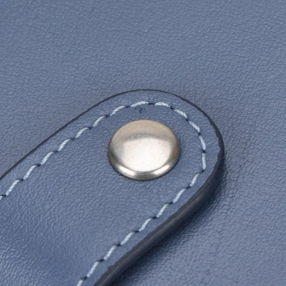 Palermo Zip Mechanical Genuine Leather Card Holder