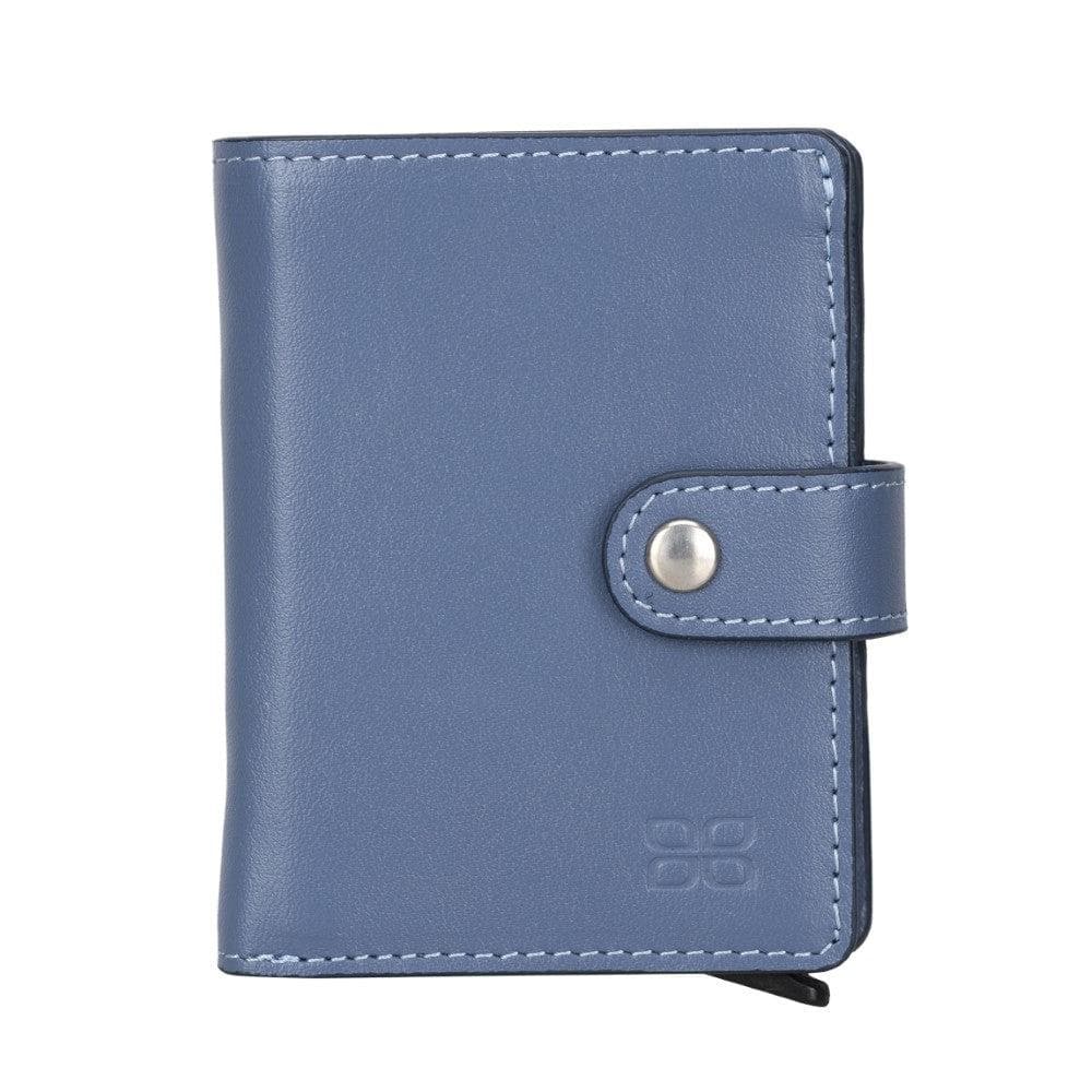 Palermo Zip Mechanical Genuine Leather Card Holder