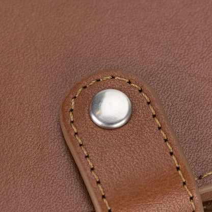 Palermo Zip Mechanical Genuine Leather Card Holder