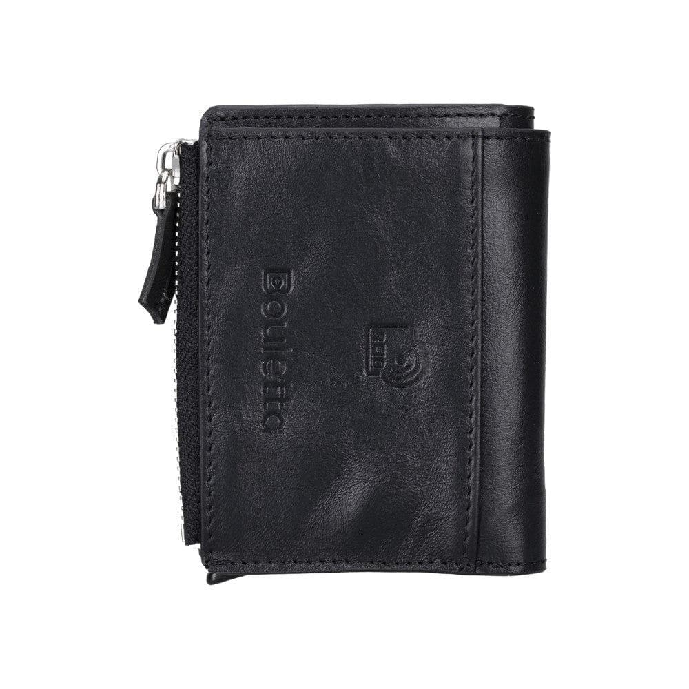 Palermo Zip Mechanical Genuine Leather Card Holder
