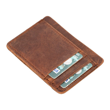Parma Genuine Leather Card Holder