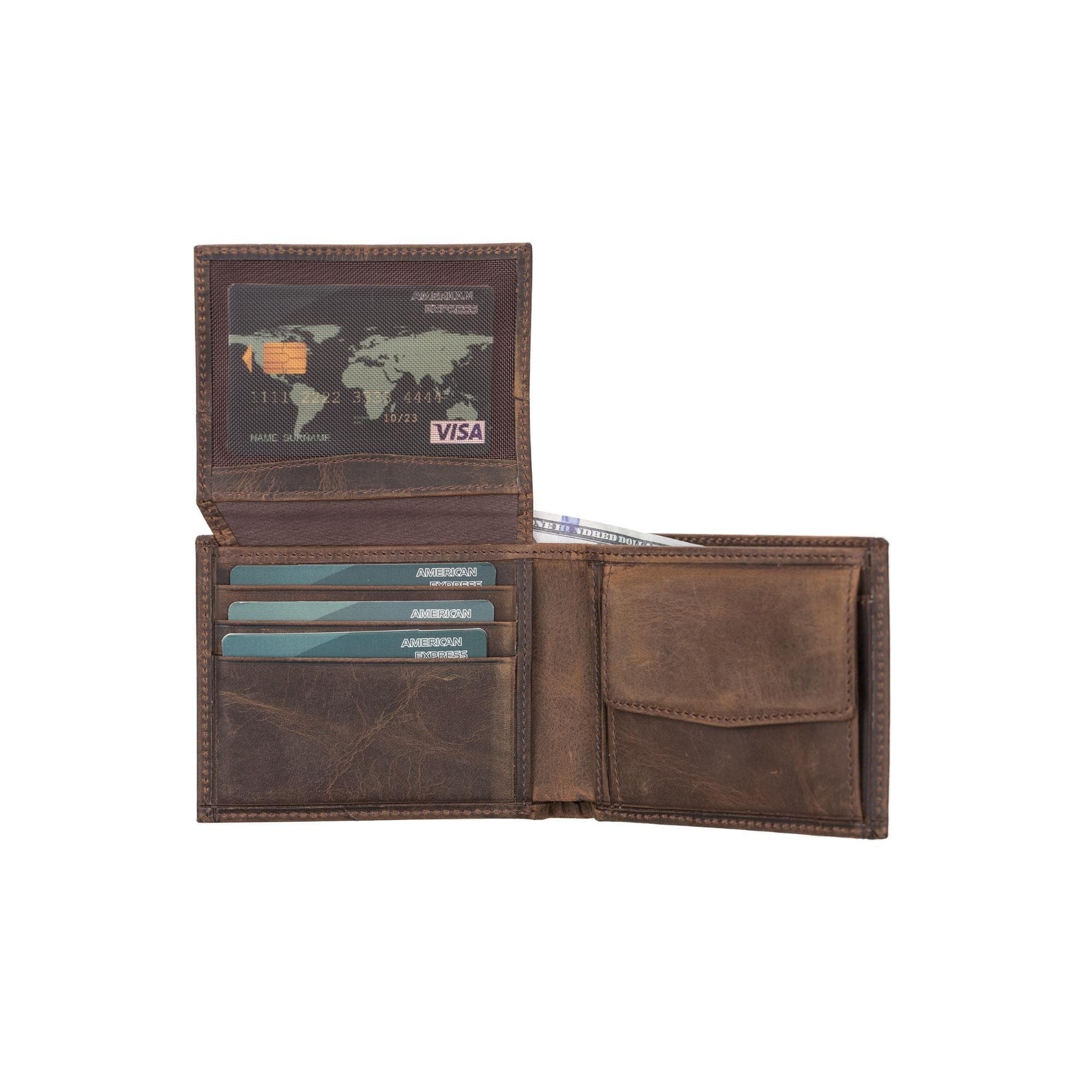 Passat Genuine Leather Wallet