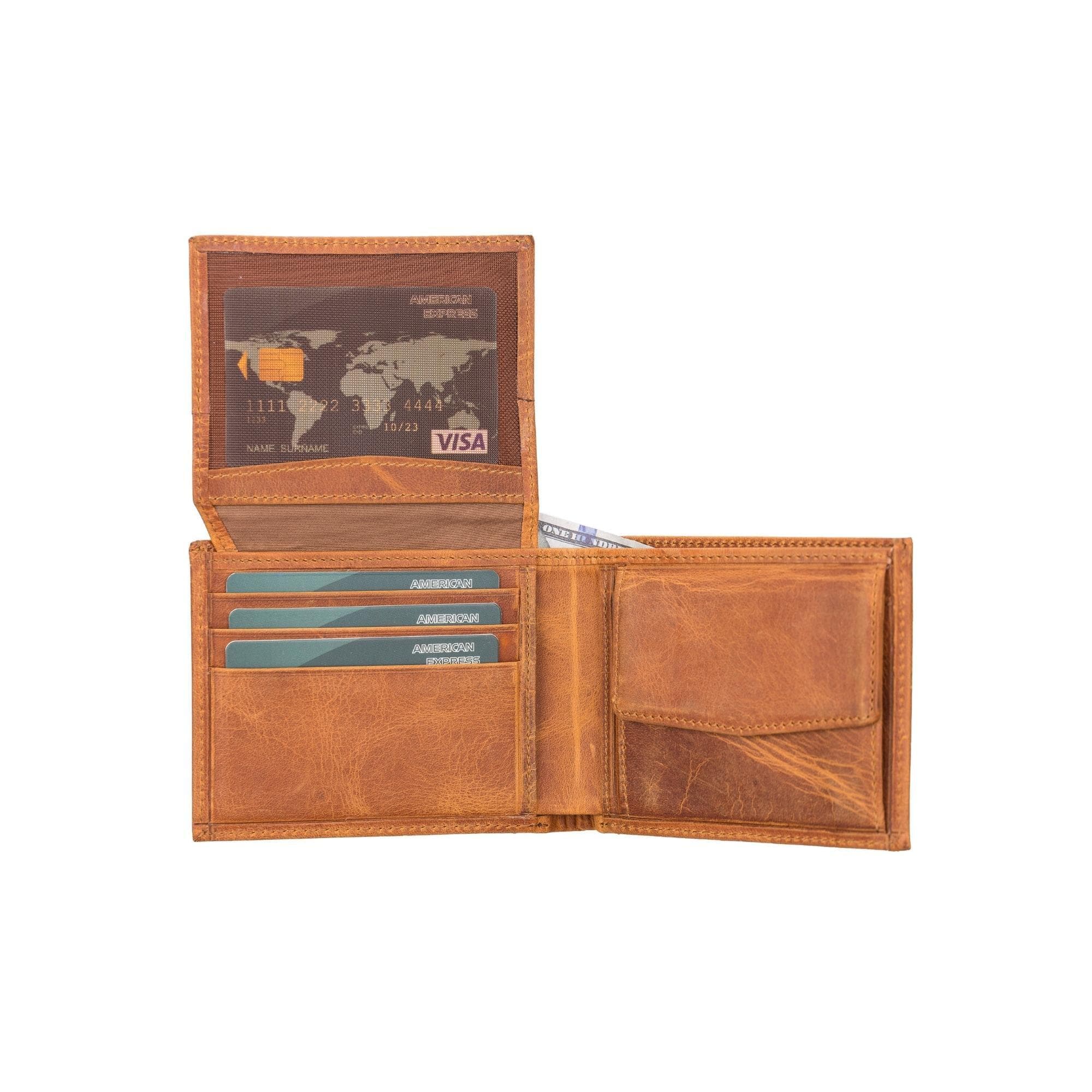 Passat Genuine Leather Wallet