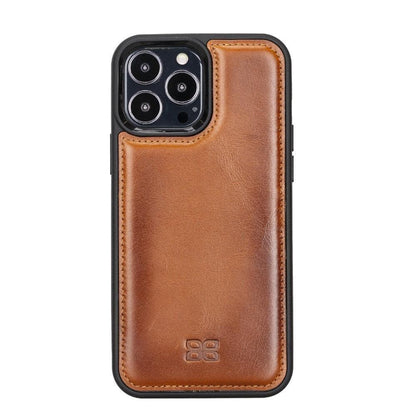 Flex Cover iPhone 13 Series Genuine Leather Back Cover / FXC