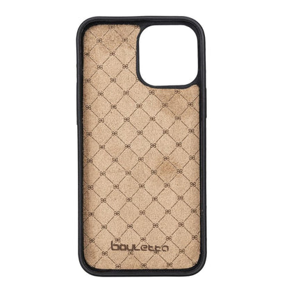 Flex Cover iPhone 13 Series Genuine Leather Back Cover / FXC