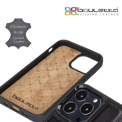 Flex Cover iPhone 13 Series Genuine Leather Back Cover / FXC