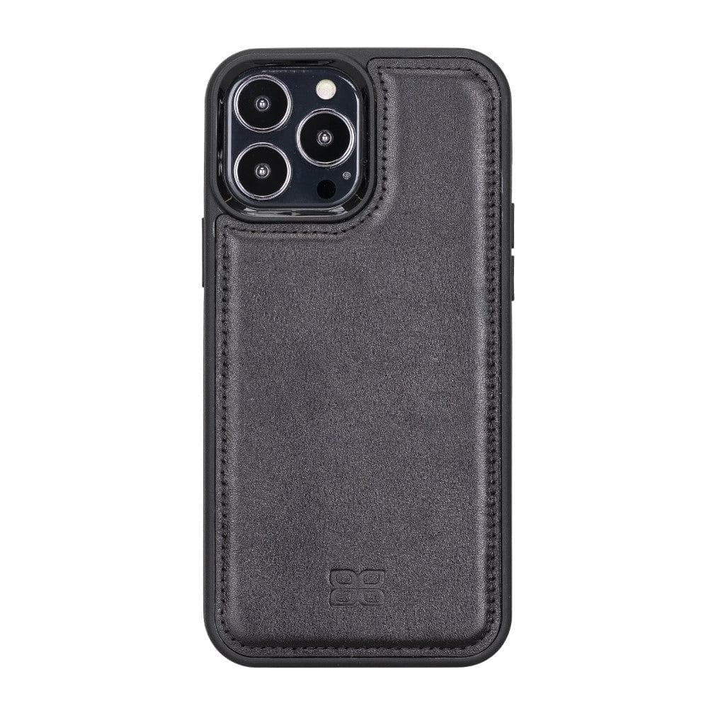 Flex Cover iPhone 13 Series Genuine Leather Back Cover / FXC