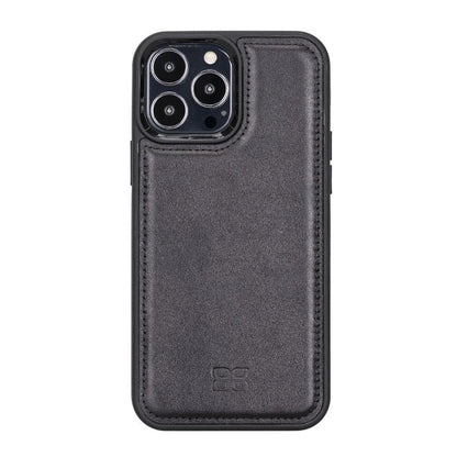 Flex Cover iPhone 13 Series Genuine Leather Back Cover / FXC