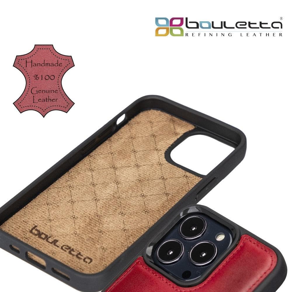 Flex Cover iPhone 13 Series Genuine Leather Back Cover / FXC