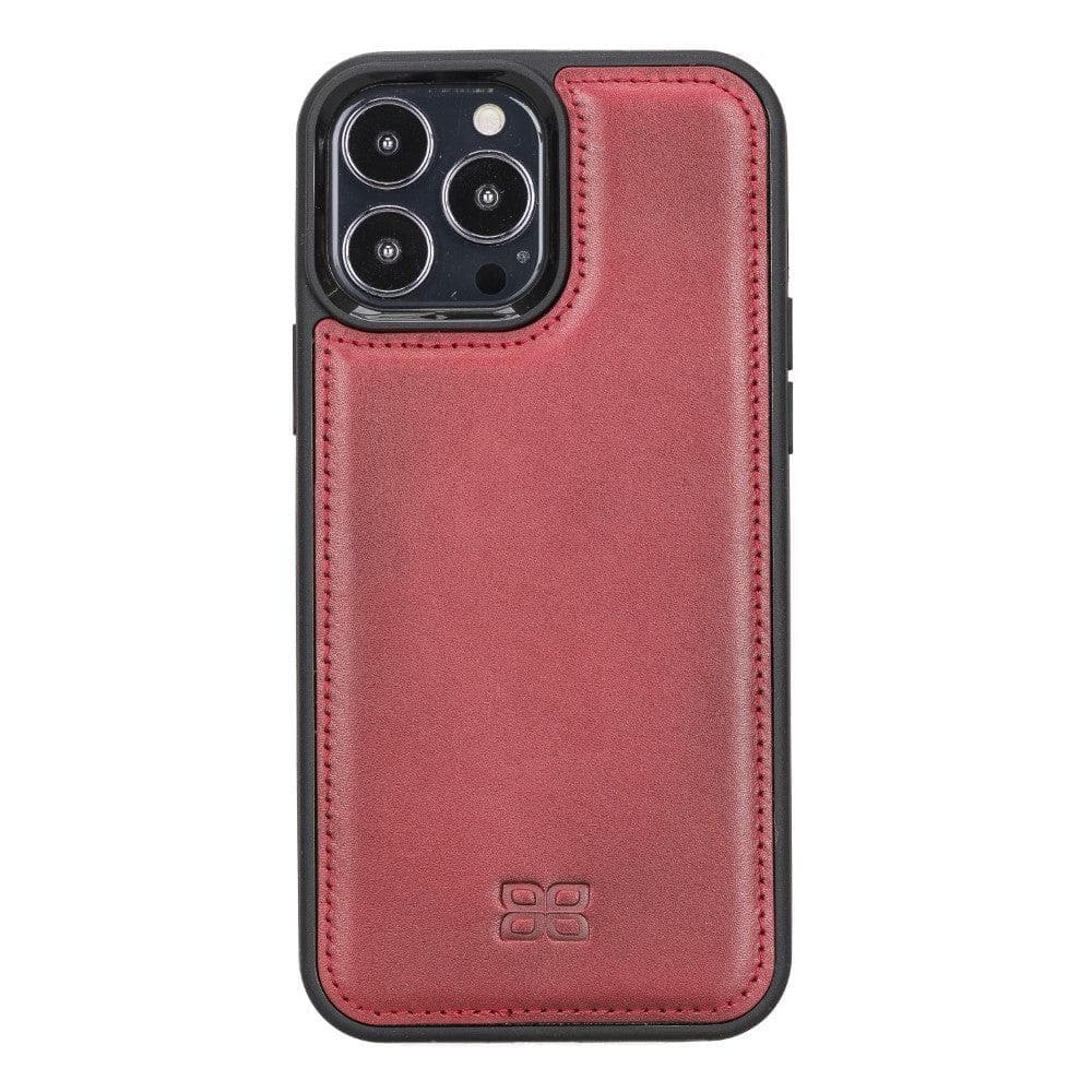 Flex Cover iPhone 13 Series Genuine Leather Back Cover / FXC