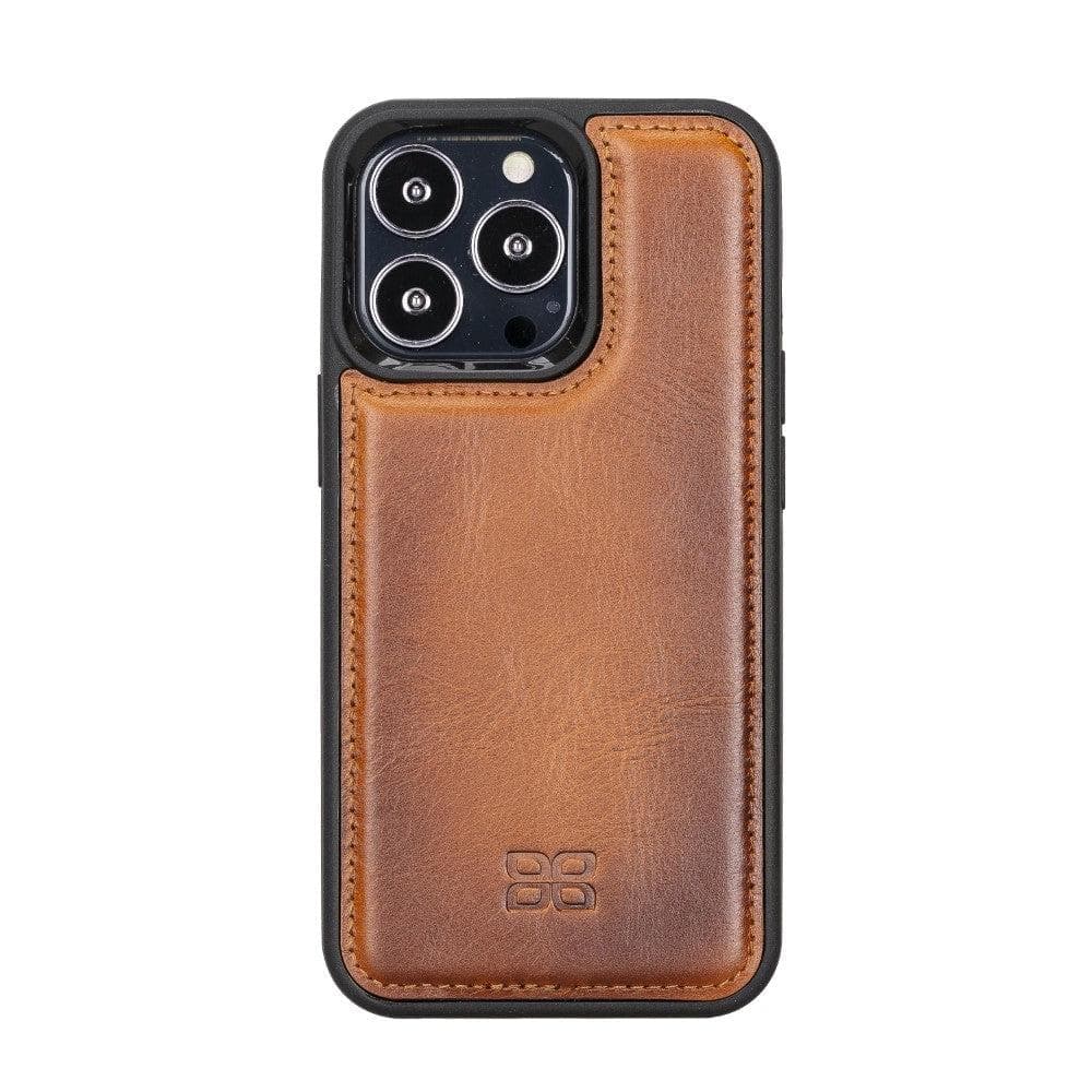 Flex Cover iPhone 13 Series Genuine Leather Back Cover / FXC