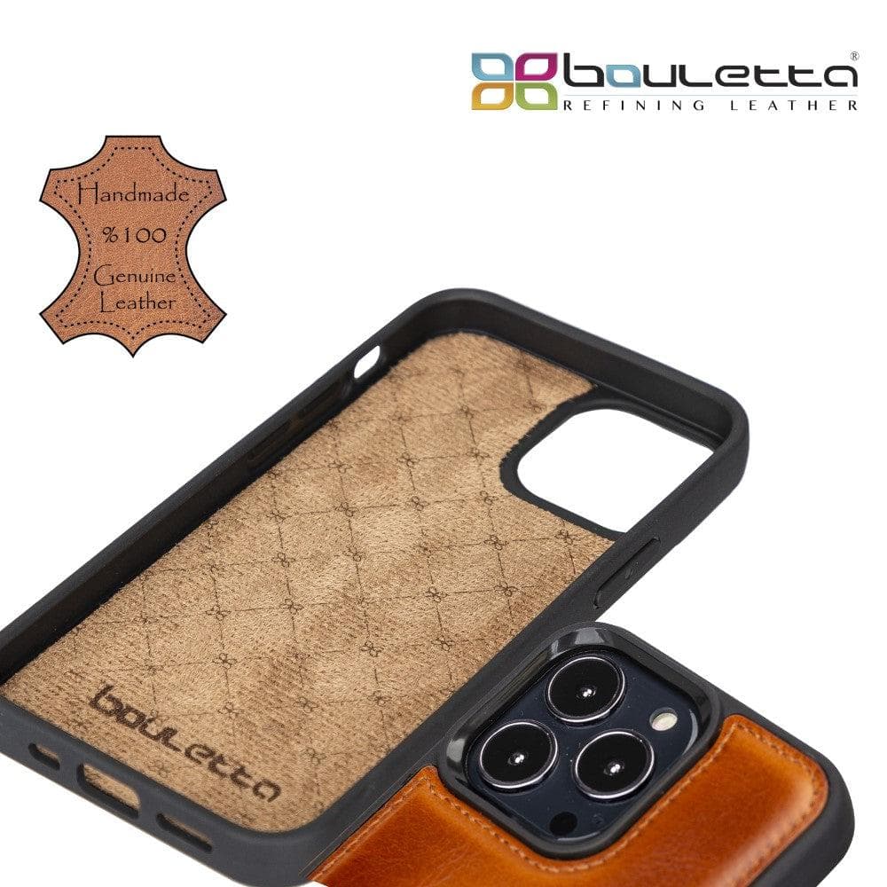 Flex Cover iPhone 13 Series Genuine Leather Back Cover / FXC