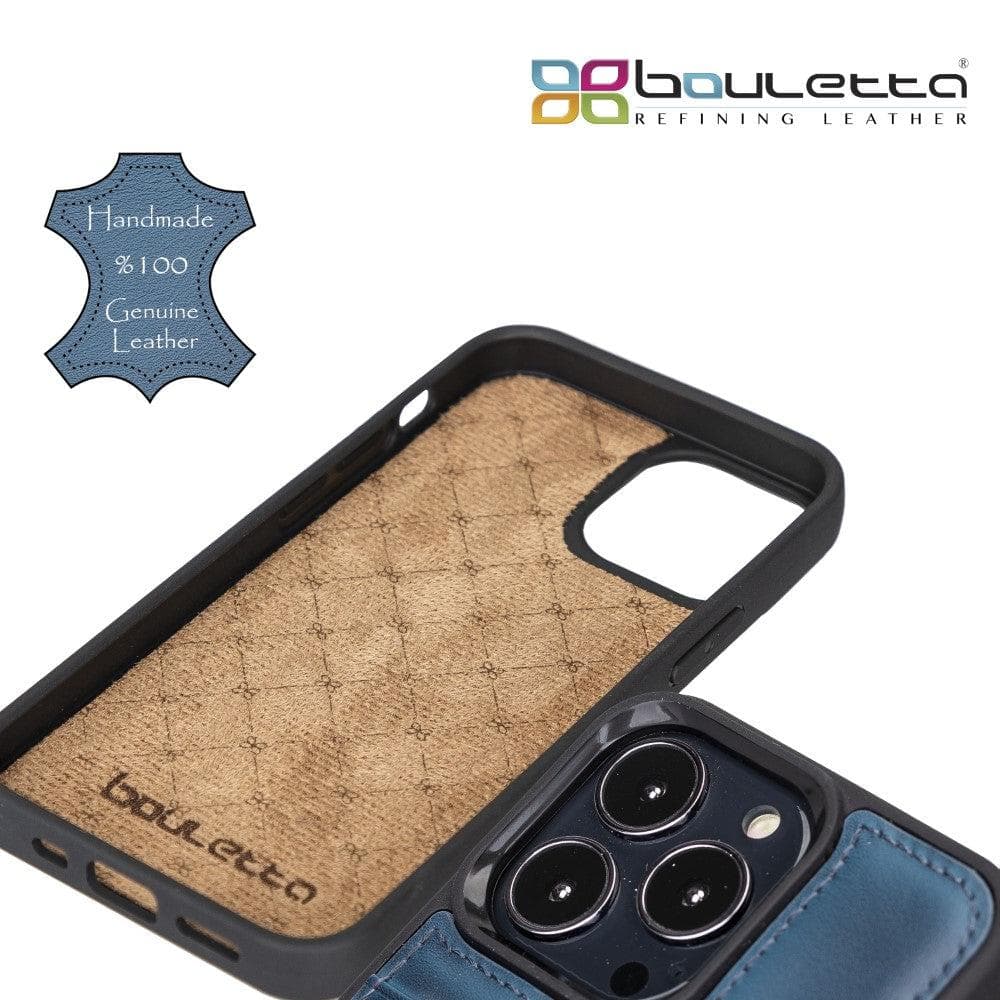 Flex Cover iPhone 13 Series Genuine Leather Back Cover / FXC