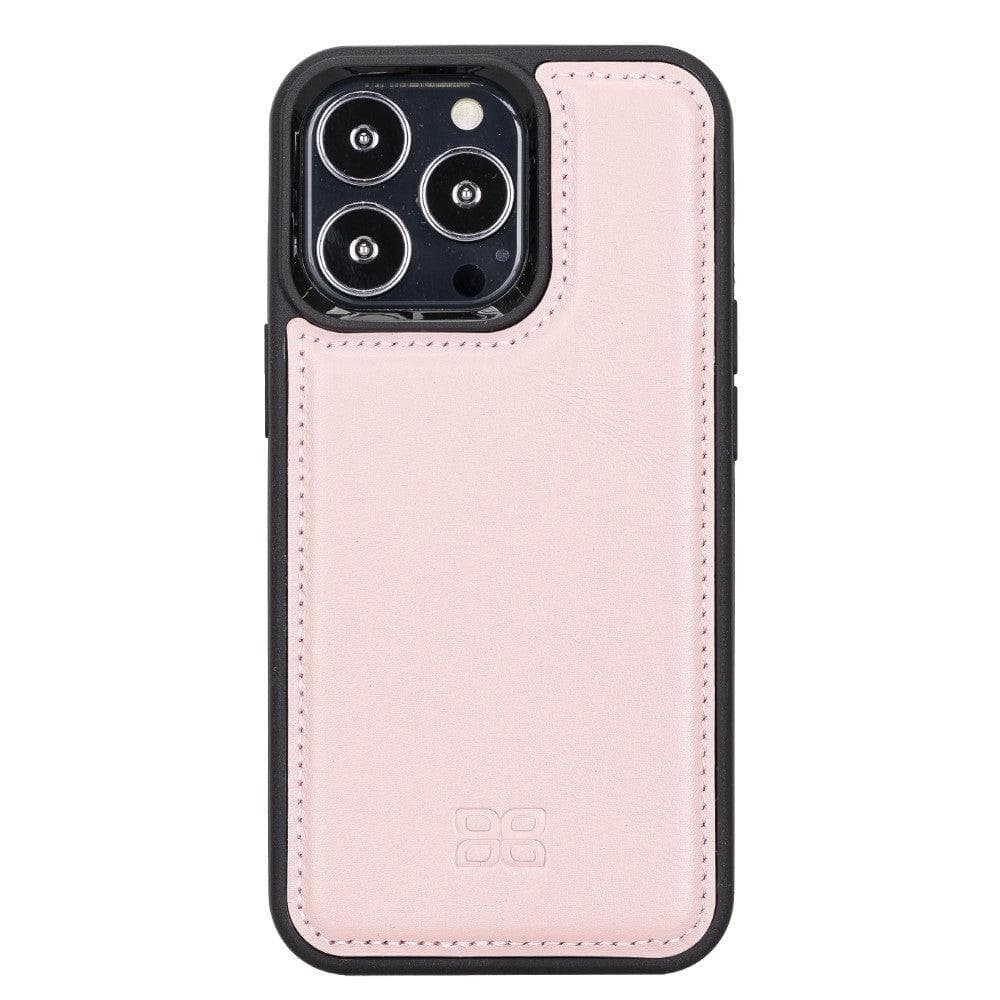 Flex Cover iPhone 13 Series Genuine Leather Back Cover / FXC