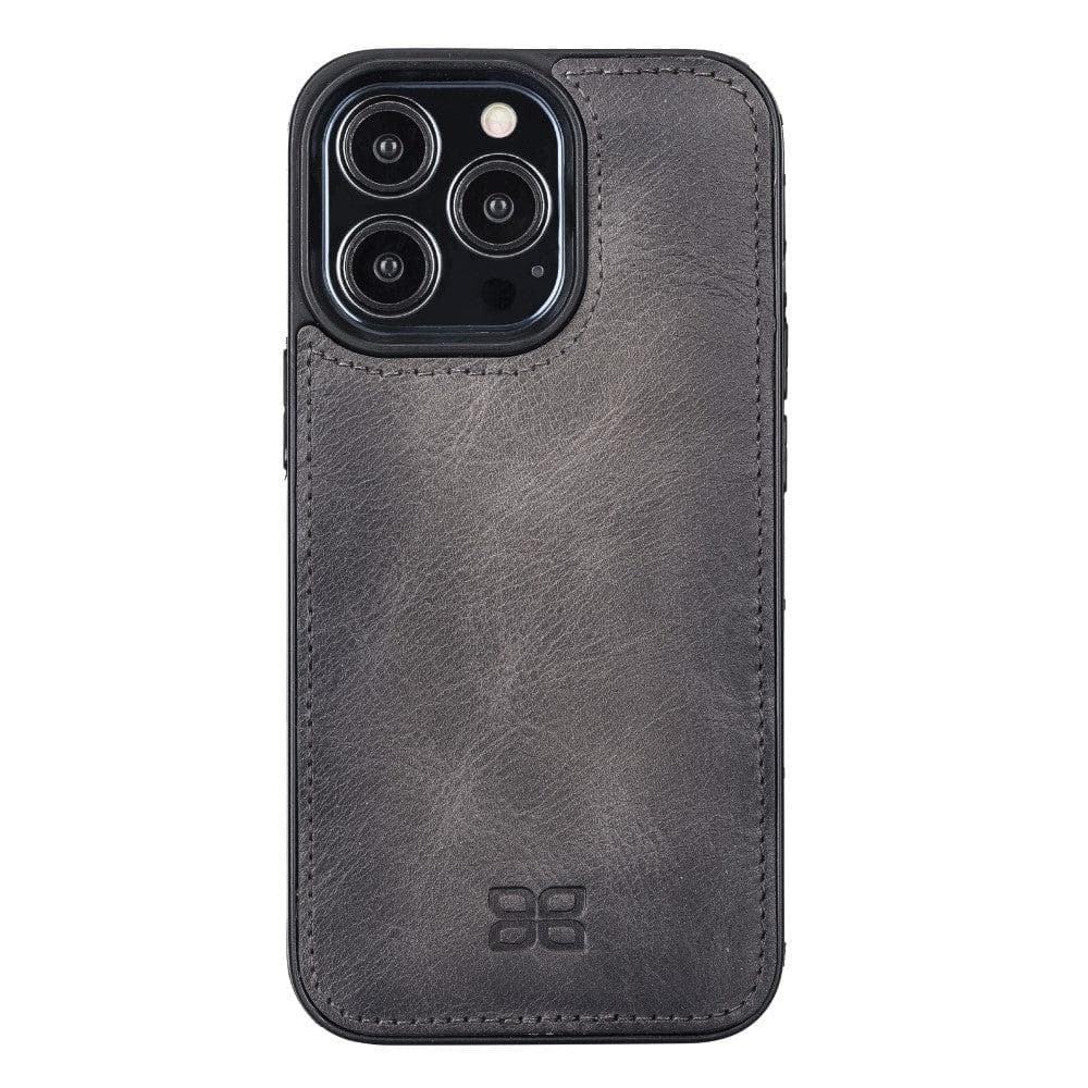 Flex Cover iPhone 13 Series Genuine Leather Back Cover / FXC