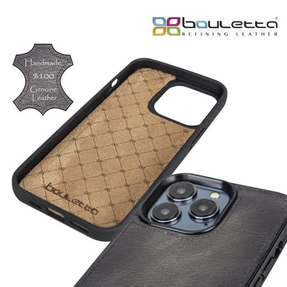 Flex Cover iPhone 13 Series Genuine Leather Back Cover / FXC