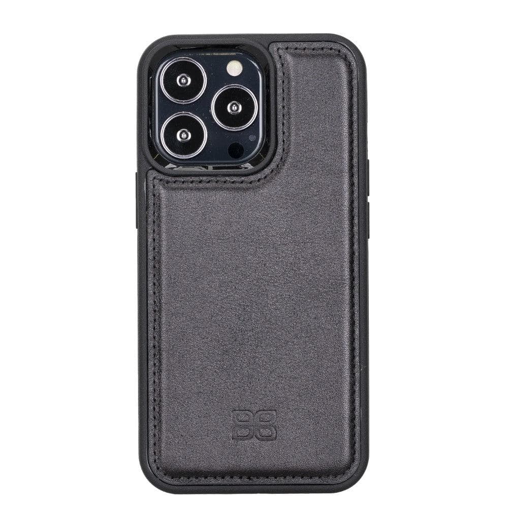 Flex Cover iPhone 13 Series Genuine Leather Back Cover / FXC