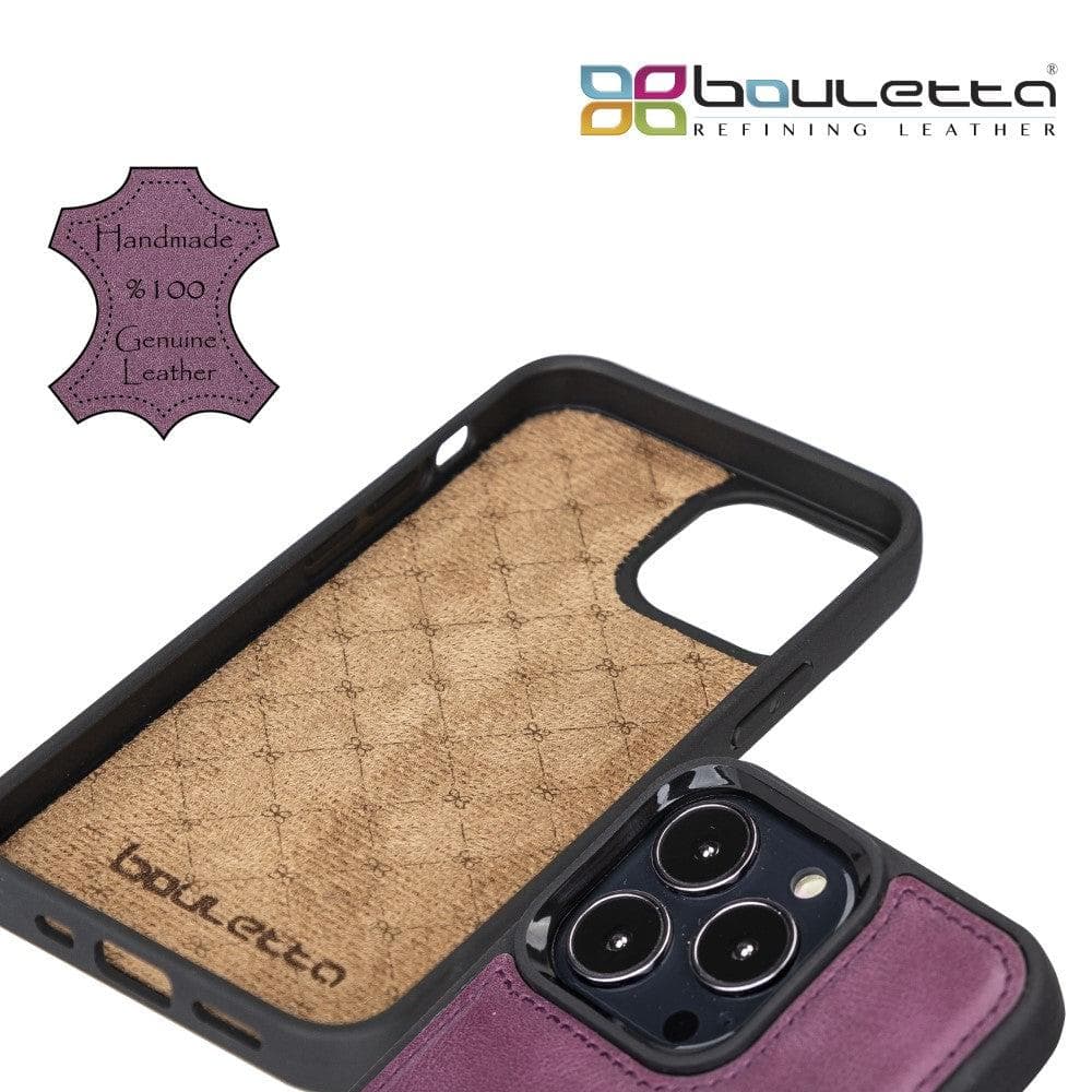 Flex Cover iPhone 13 Series Genuine Leather Back Cover / FXC