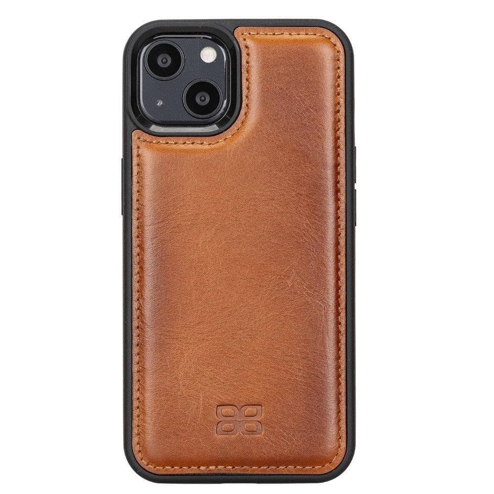 Flex Cover iPhone 13 Series Genuine Leather Back Cover / FXC