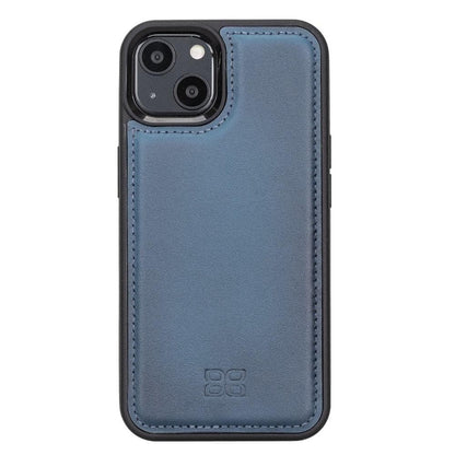 Flex Cover iPhone 13 Series Genuine Leather Back Cover / FXC