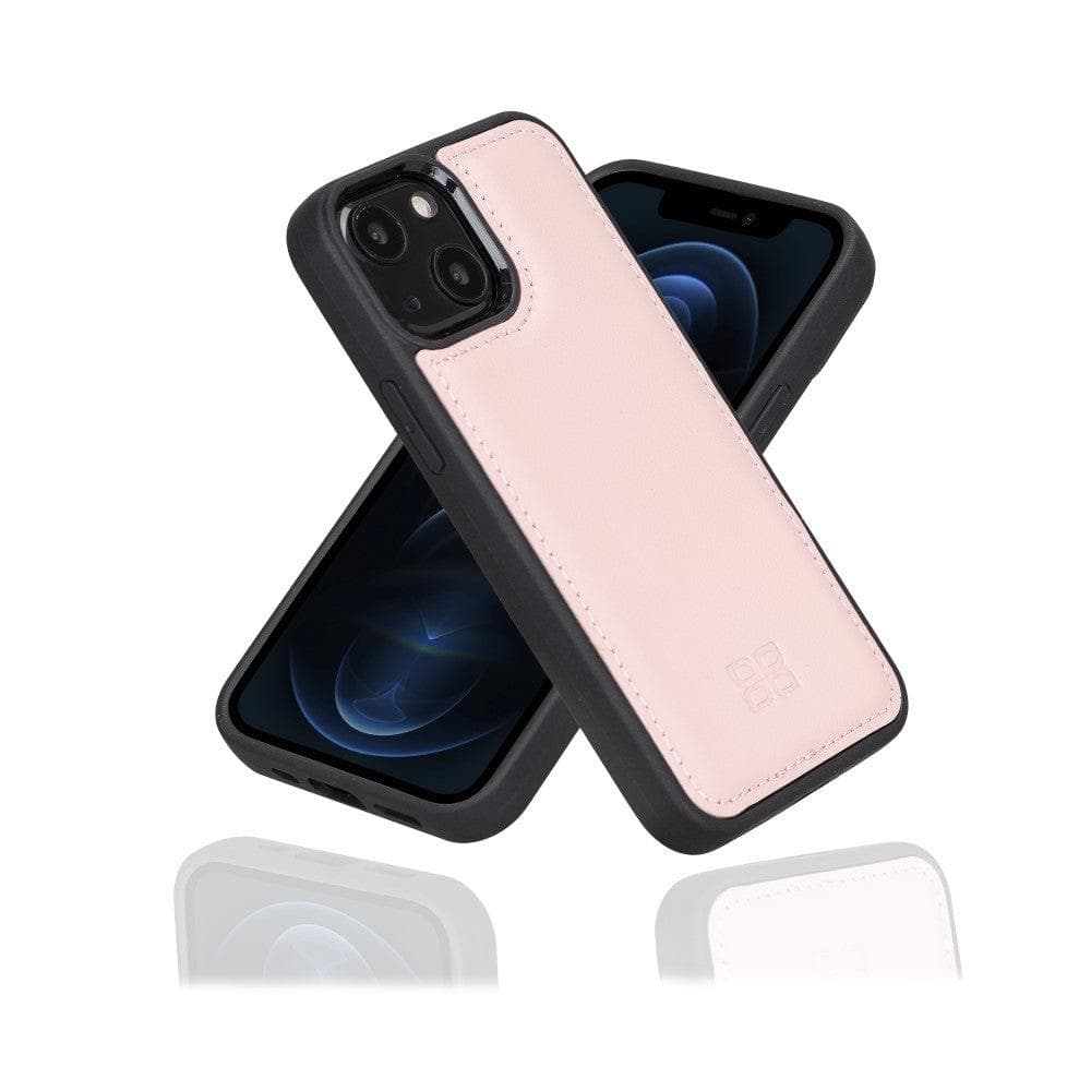 Flex Cover iPhone 13 Series Genuine Leather Back Cover / FXC