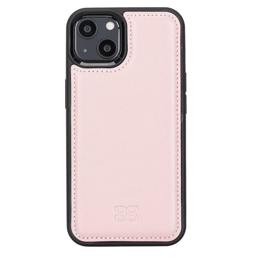 Flex Cover iPhone 13 Series Genuine Leather Back Cover / FXC