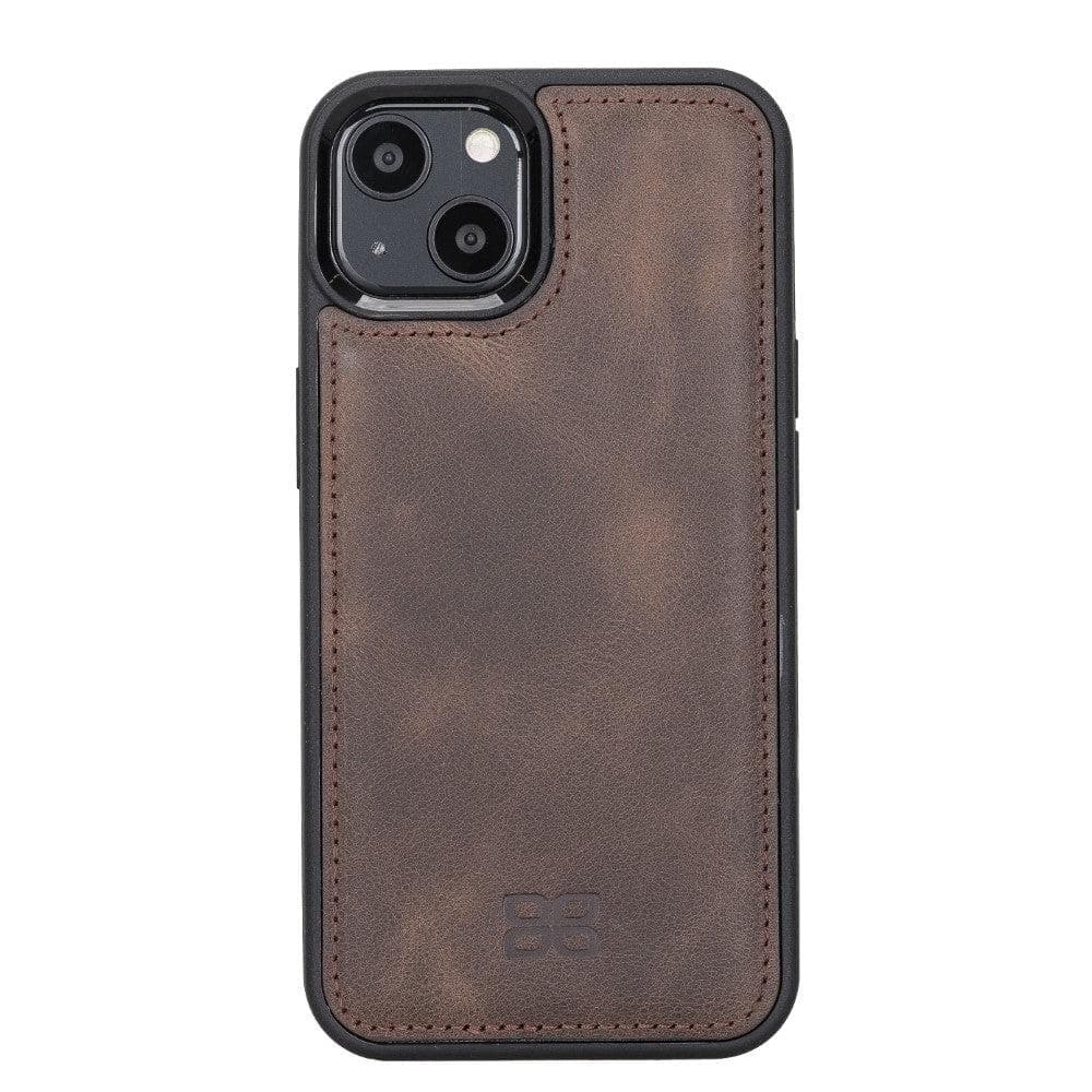 Flex Cover iPhone 13 Series Genuine Leather Back Cover / FXC