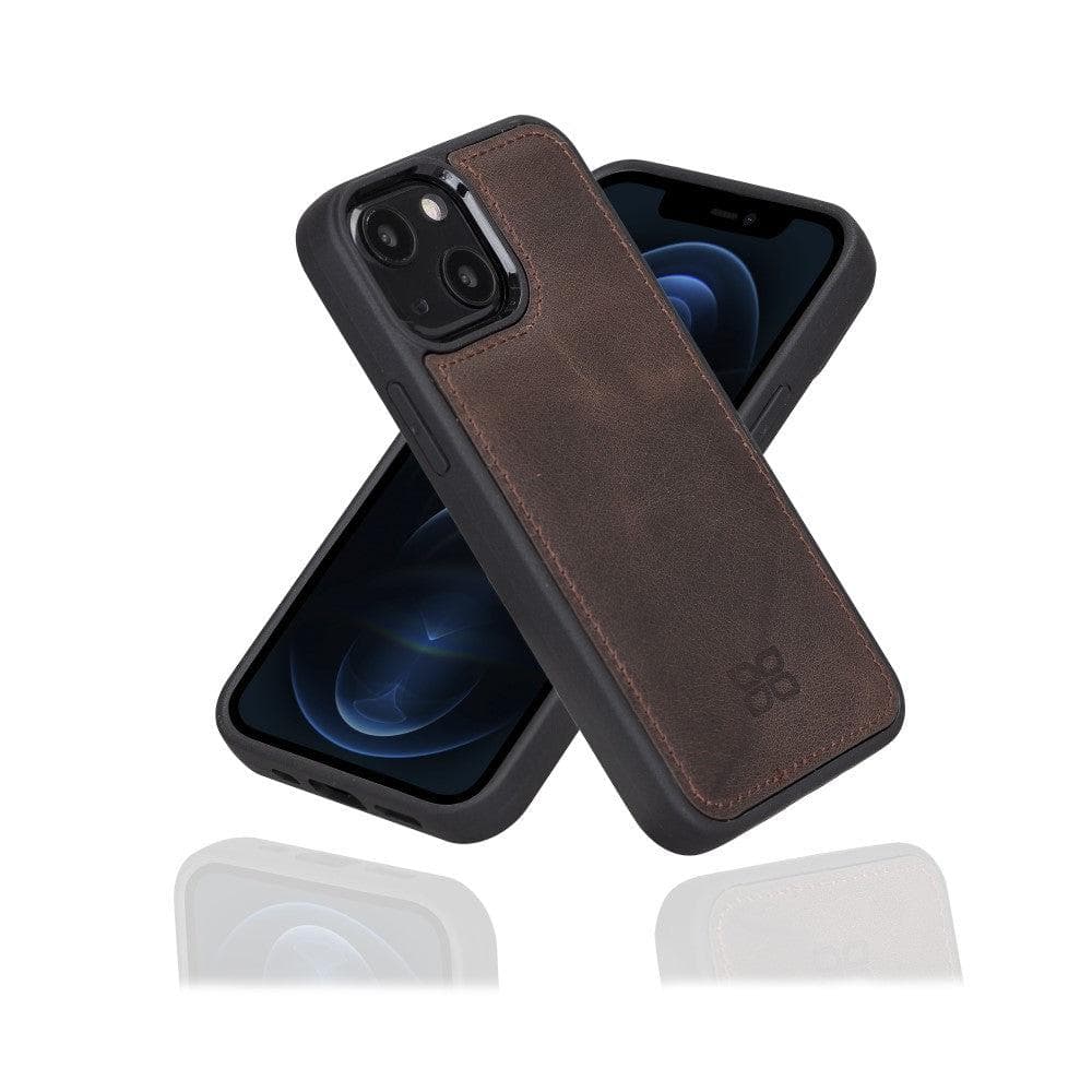 Flex Cover iPhone 13 Series Genuine Leather Back Cover / FXC