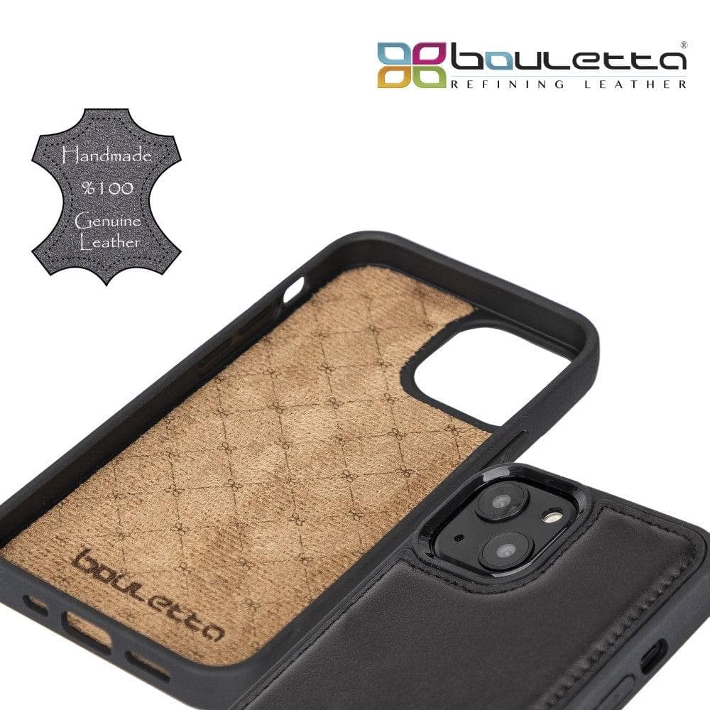 Flex Cover iPhone 13 Series Genuine Leather Back Cover / FXC