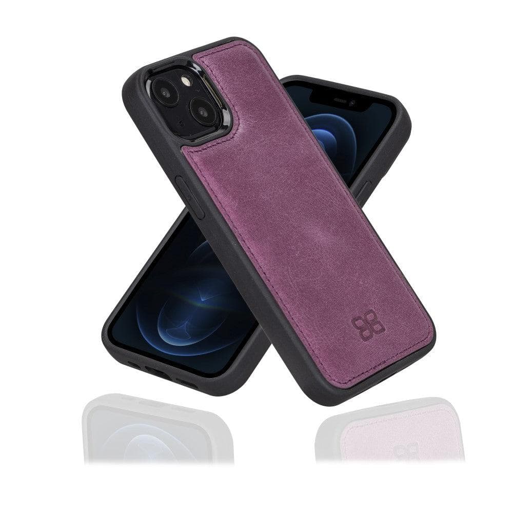 Flex Cover iPhone 13 Series Genuine Leather Back Cover / FXC